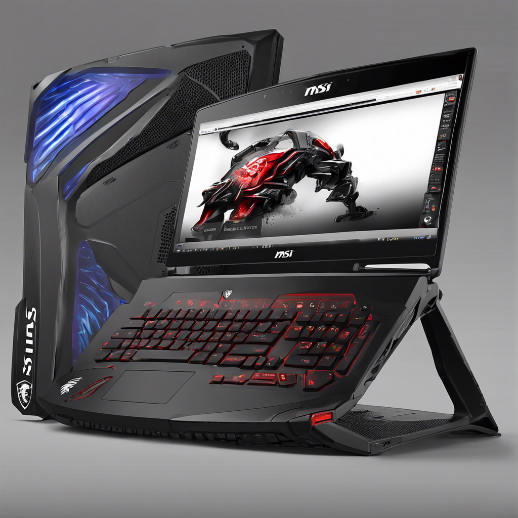 A depiction of the MSI Claw’s premium design and software challenges