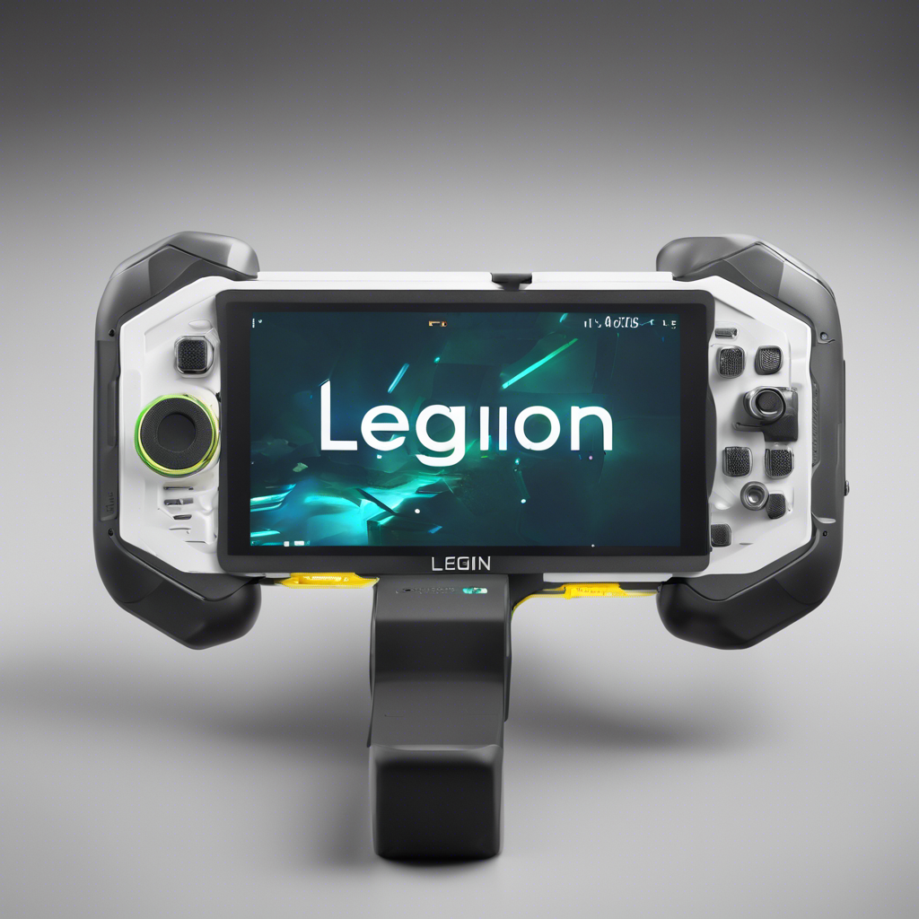 A high-resolution display on the Legion Go