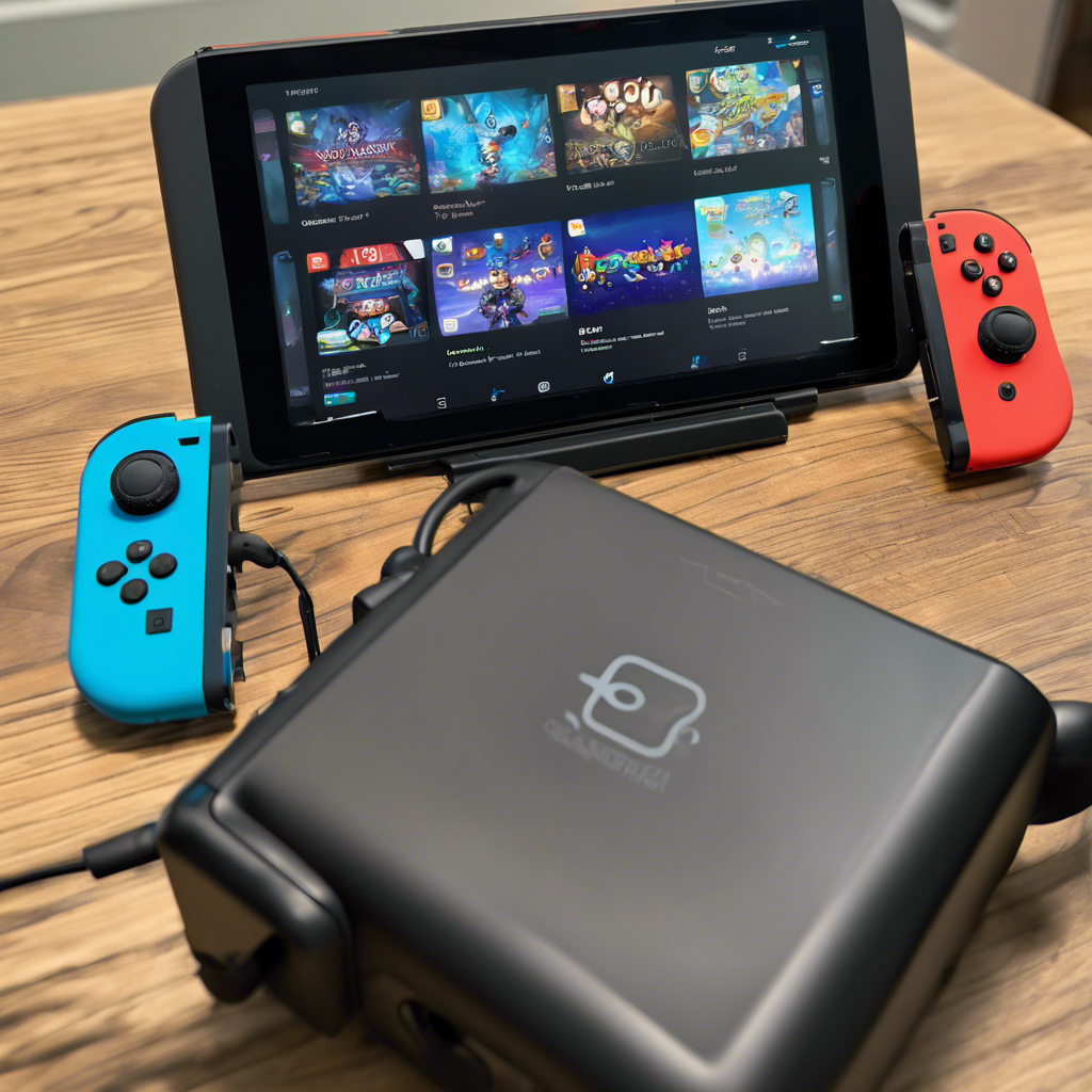 An image of the Steam Deck and Nintendo Switch