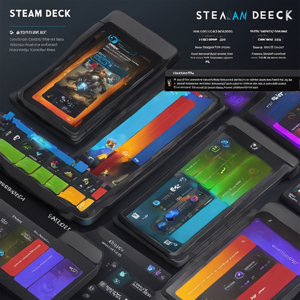 Steam Deck Performance overlay set at one