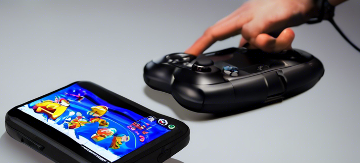 A gaming handheld with an extended battery life