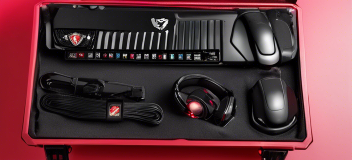 Official MSI Claw accessories