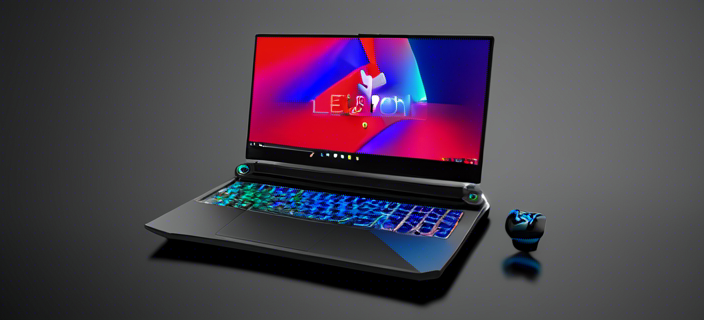 Lenovo Legion Go with Windows 11 interface and gaming setup