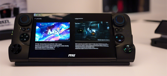 Steam Deck OLED and MSI Claw side by side