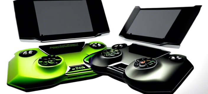 Conceptual design of Nvidia’s handheld gaming device