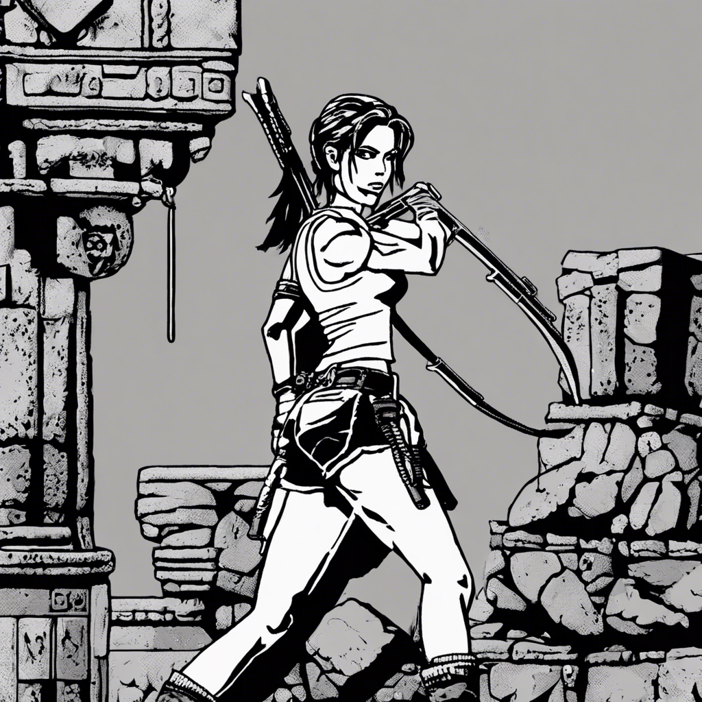 A screenshot of Tomb Raider I-III Remastered on Steam Deck