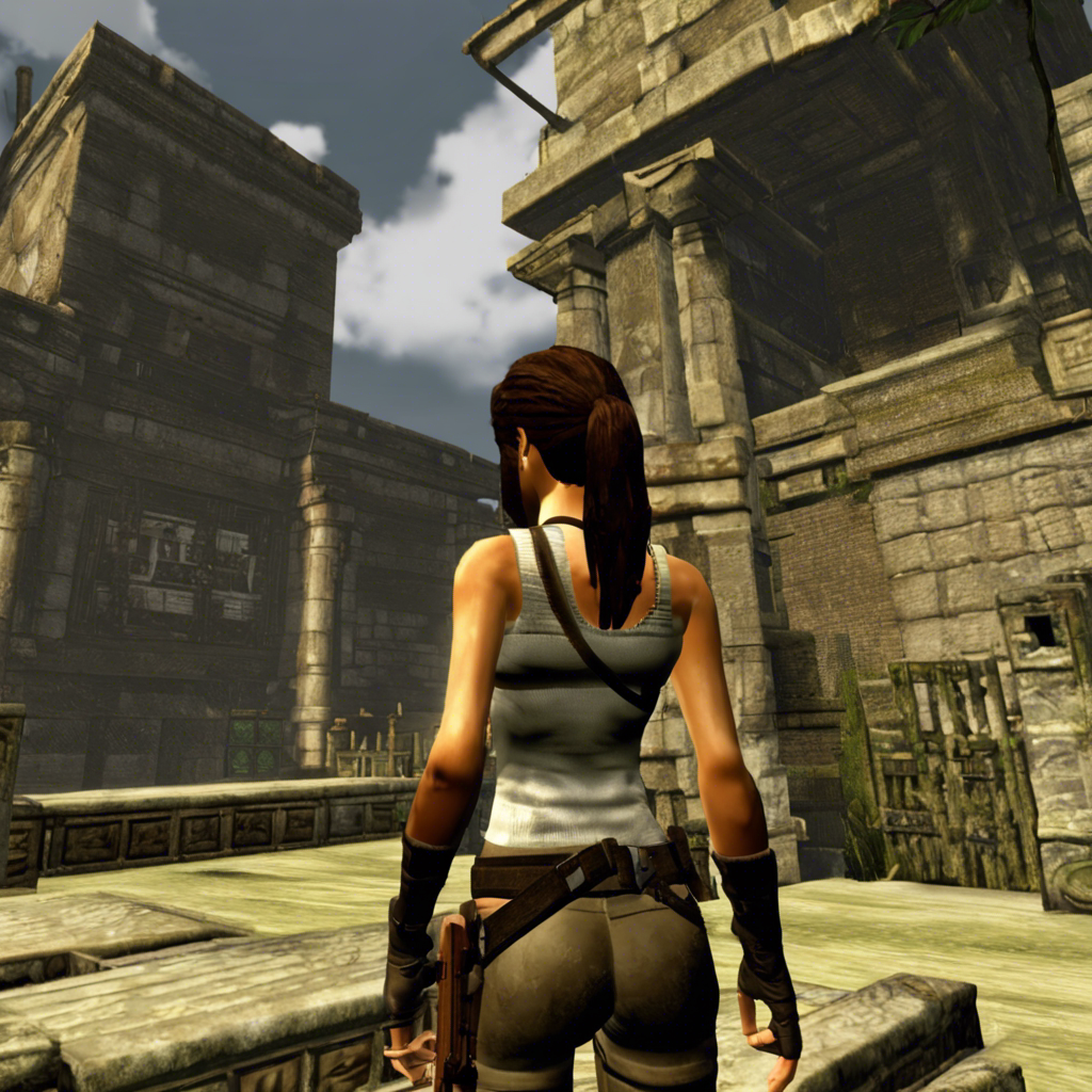 A screenshot from Tomb Raider I-III Remastered on Steam Deck