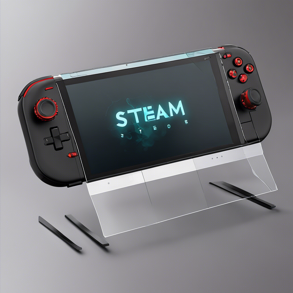 A scratch-resistant screen protector for Steam Deck