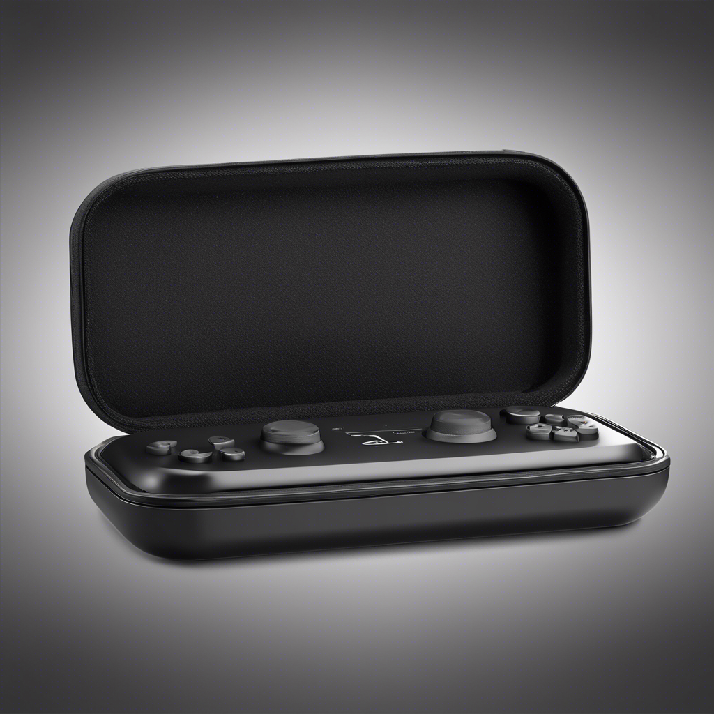 A sleek and lightweight protective case for the Steam Deck