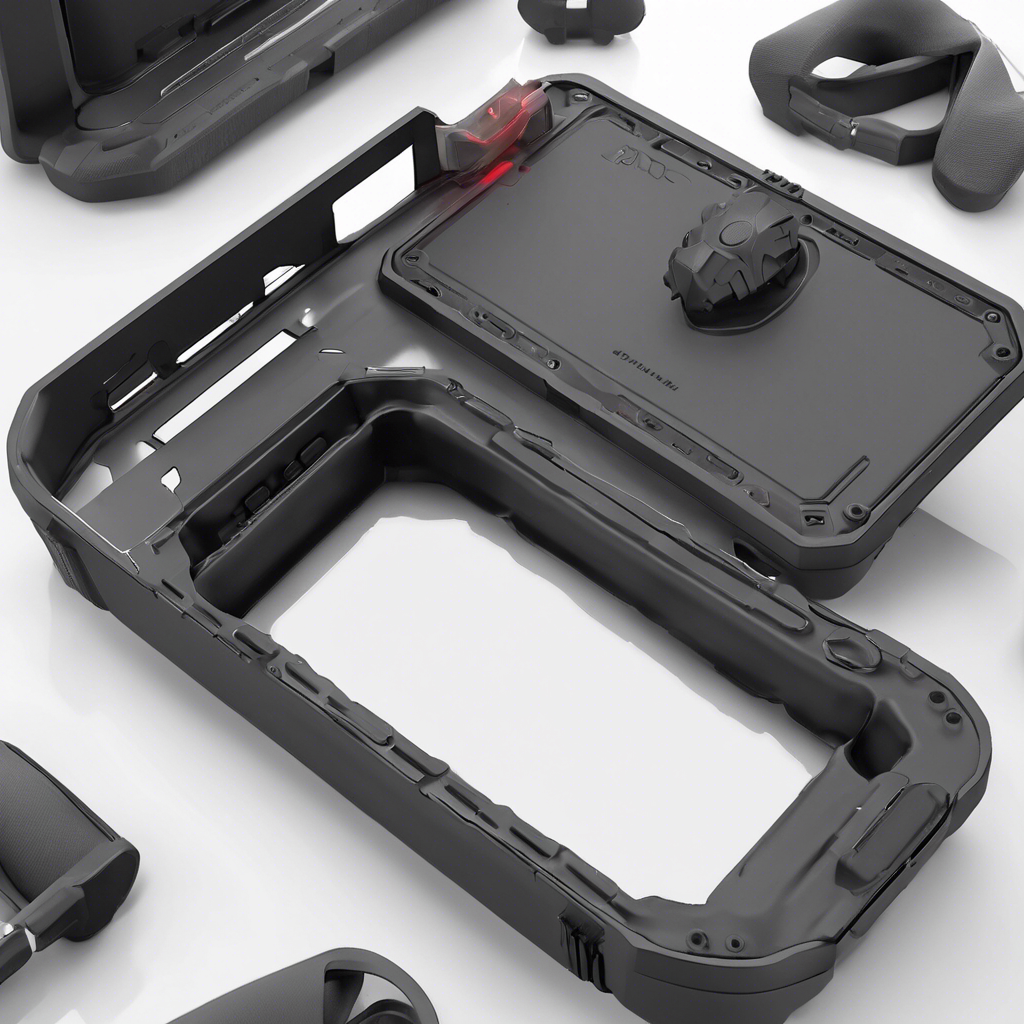 A durable protective case with a strong kickstand for the Steam Deck