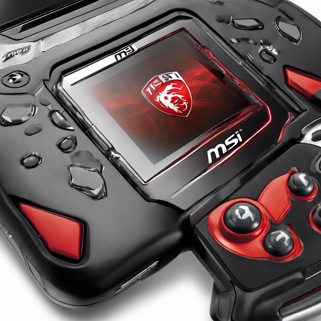 An image of the MSI Claw handheld gaming device