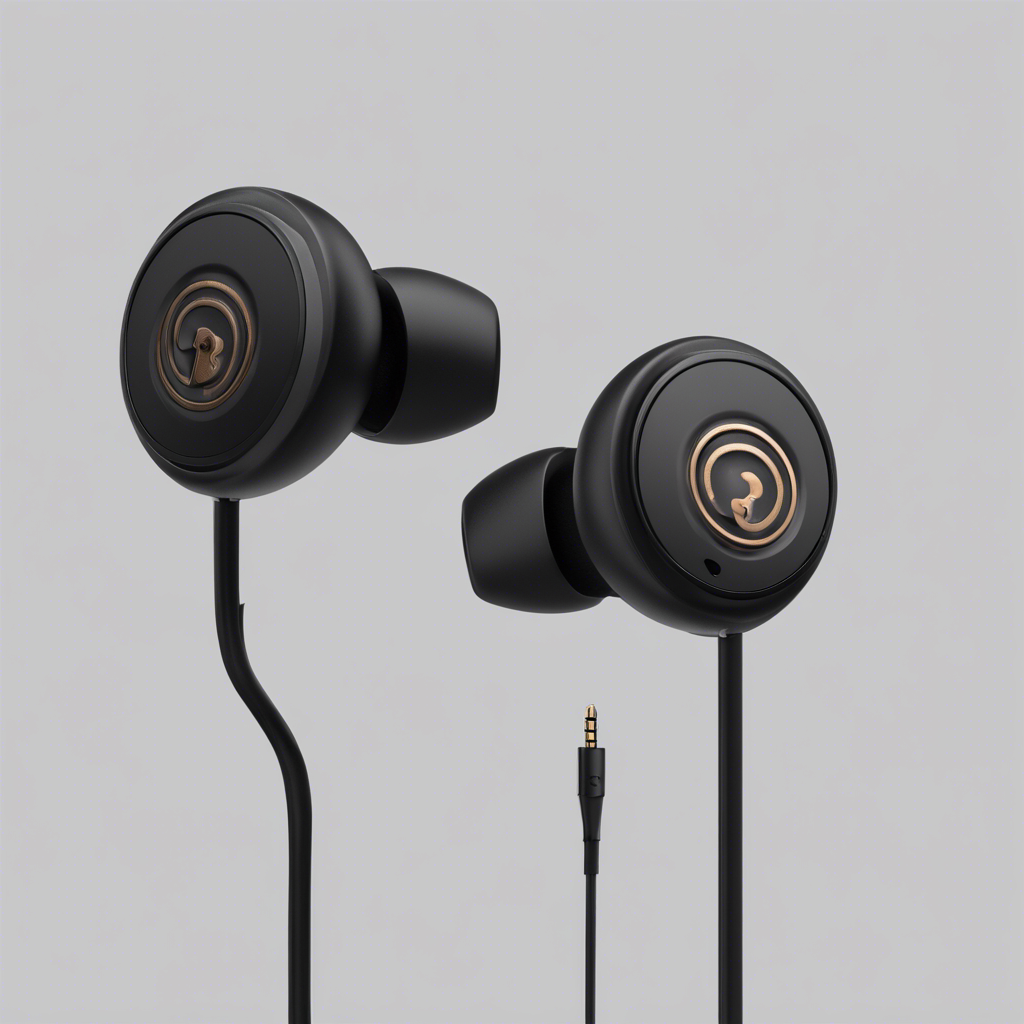 A pair of Epos GTW 270 Hybrid Earbuds