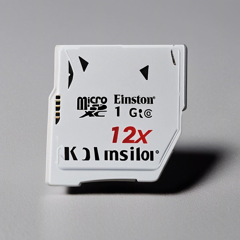 A cutting-edge microSD card