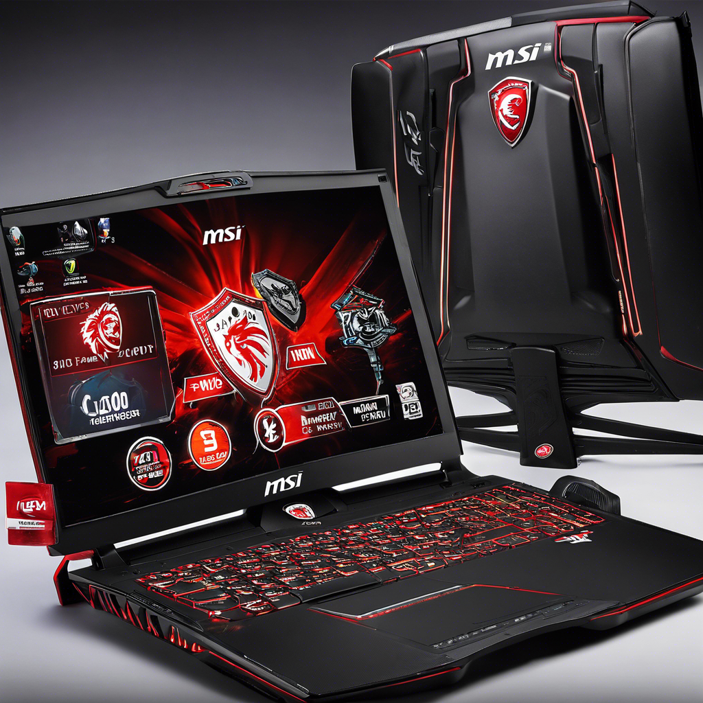 An image of the MSI Claw with gameplay on the screen