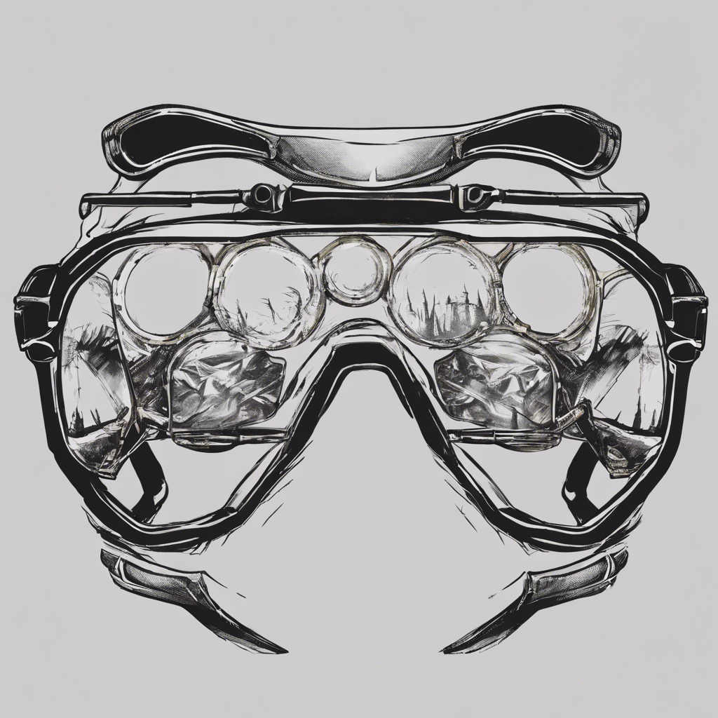 An illustration of the Legion Glasses